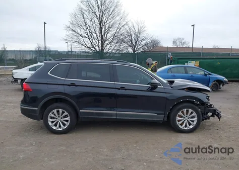 2018 Volkswagen Tiguan 2.0T Se/2.0T Sel from USA, damaged, VIN 3VV2B7AX7JM138853